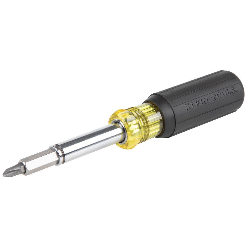 Klein Tools 11-in-1 Magnetic Screwdriver/Nut Driver - Flockneti