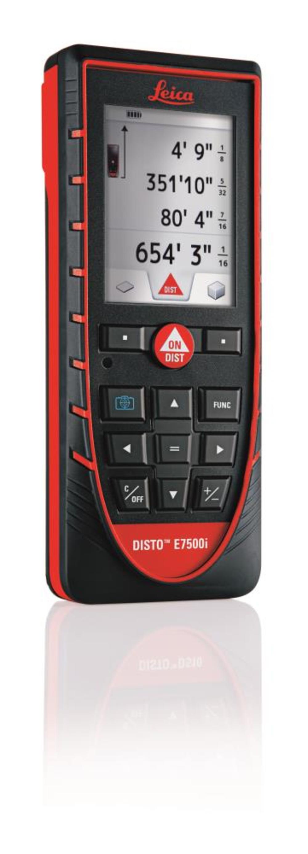 Leica Geosystems DISTO E7500i with Bluetooth - Flockneti