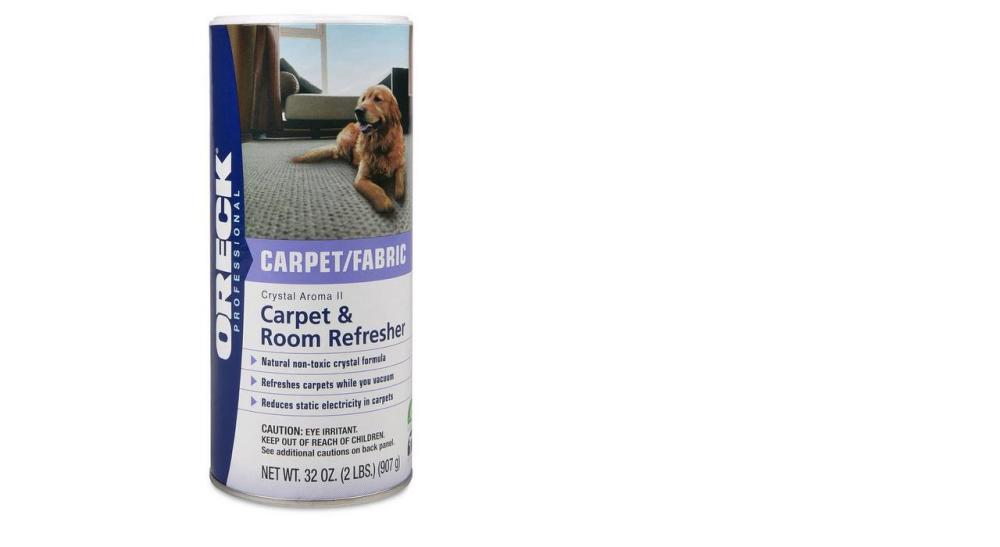 Oreck Crystal Aroma II Carpet and Room Freshener - Flockneti