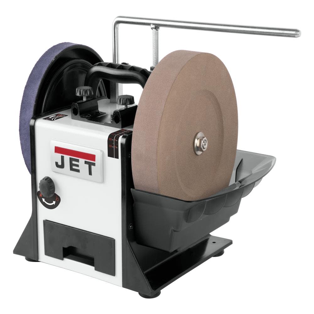 JET JWS-10 Variable Speed Wet Sharpener with Accessories - Flockneti