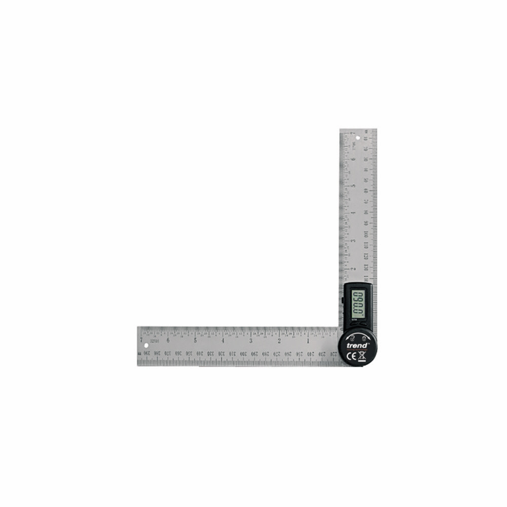 Trend Digital Angle Rule 500 mm 18-1/2 In. - Flockneti
