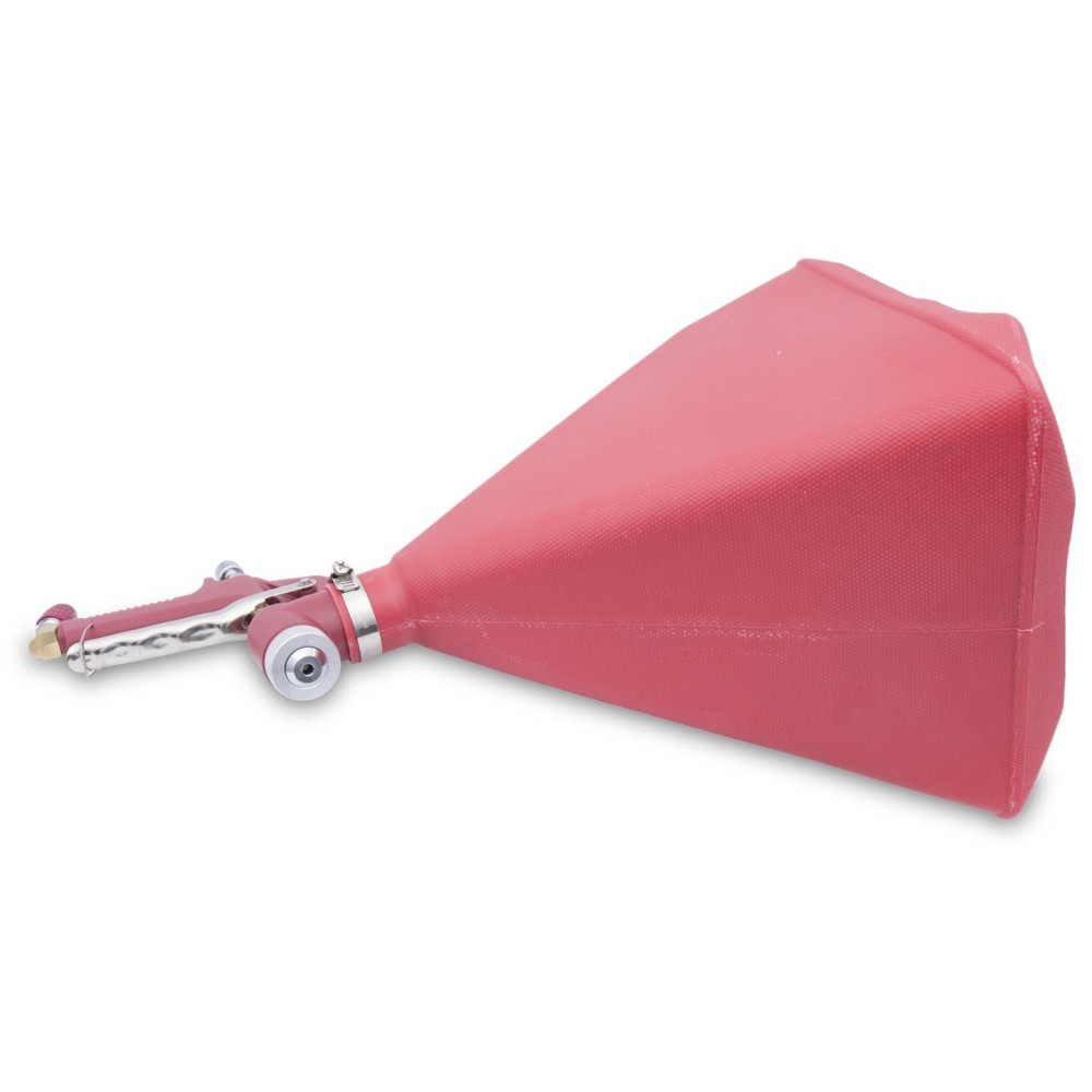 Marshalltown QuickShooter Plastic Drywall Hopper Gun - Flockneti