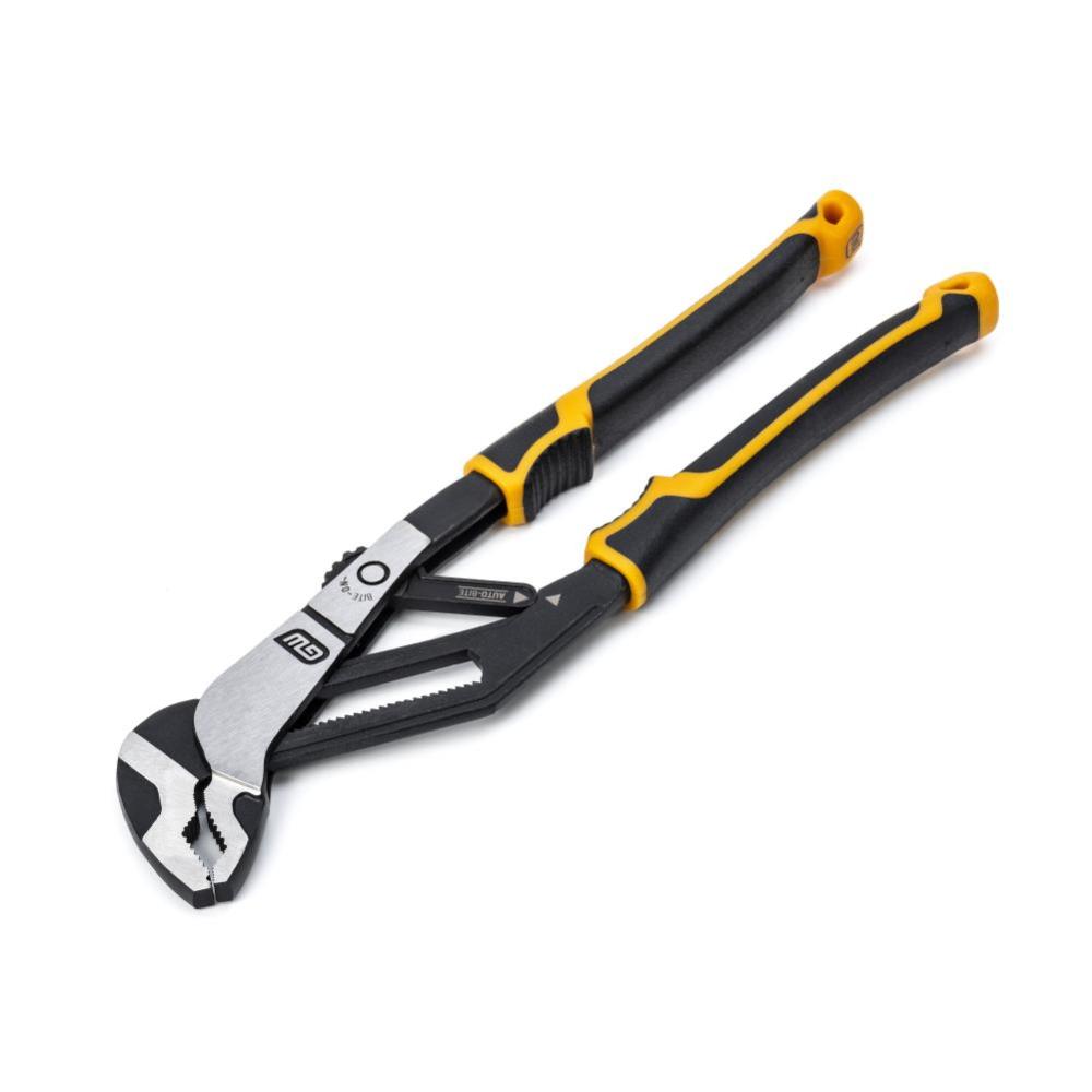 GEARWRENCH 10″ Pitbull Auto-Bite Tongue & Groove Dual Material Pliers - Flockneti