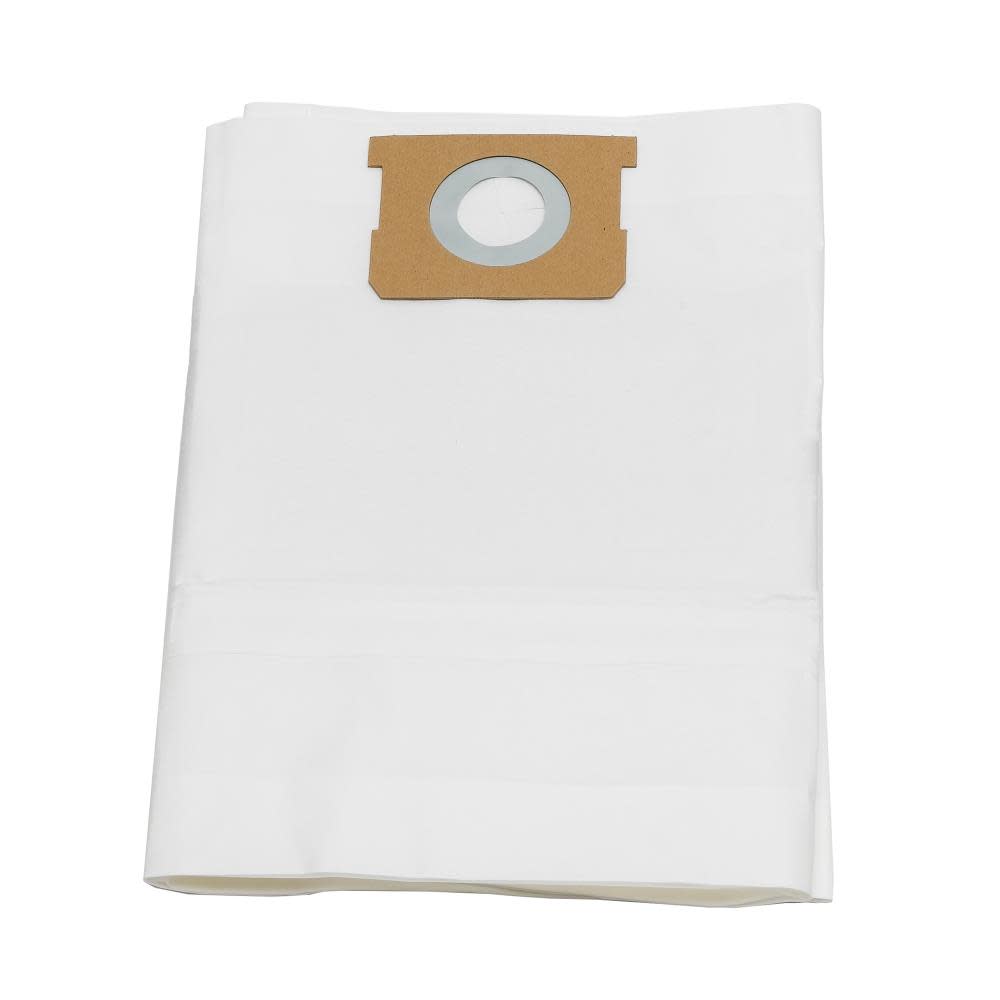 Vacmaster 8-10 Gallon Dust Filter Bags 3 Pack - Flockneti