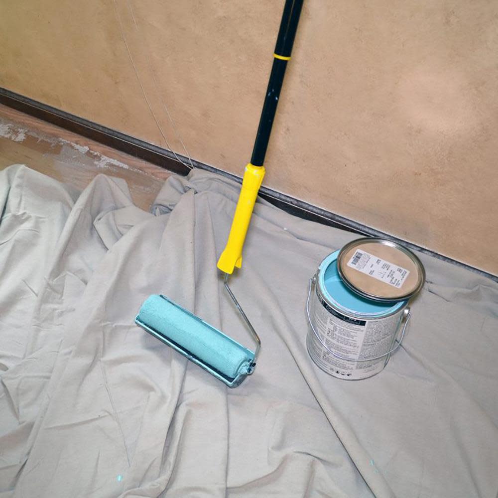 Mr Longarm Smart Painter II Roller Frame with 2 to 4 Ft Extension Handle - Flockneti