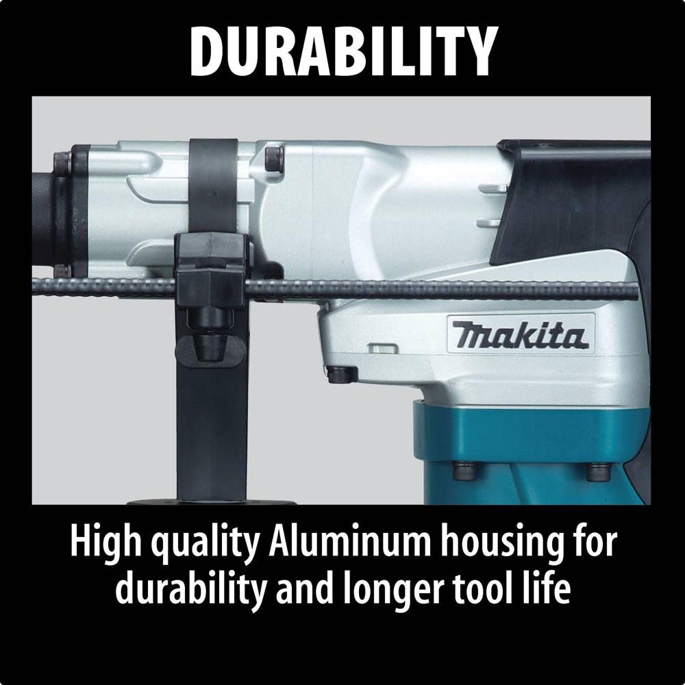 Makita 1-9/16 in. Rotary Hammer Accepts Spline Bits - Flockneti