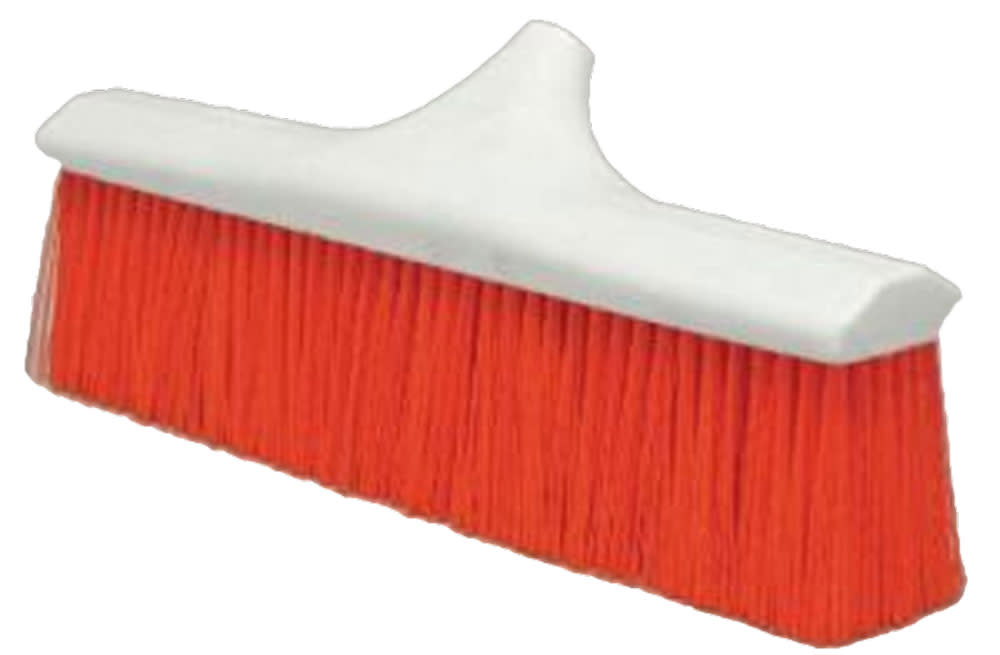 Perfex 24″ Soft Sweep Push Broom Head – Red - Flockneti