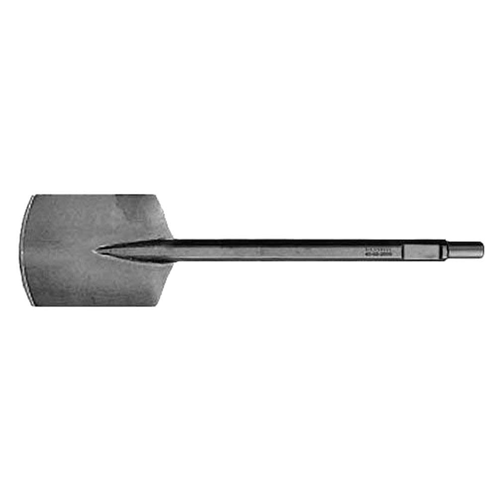 Milwaukee 5-1/2 in. x 20 in. Steel Clay Spade Bit - Flockneti