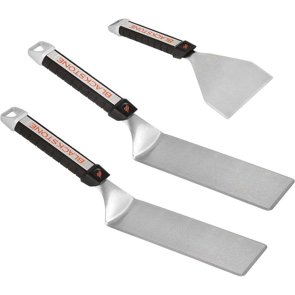 Blackstone Culinary Series Griddle Kit Stainless Steel 6pc - Flockneti