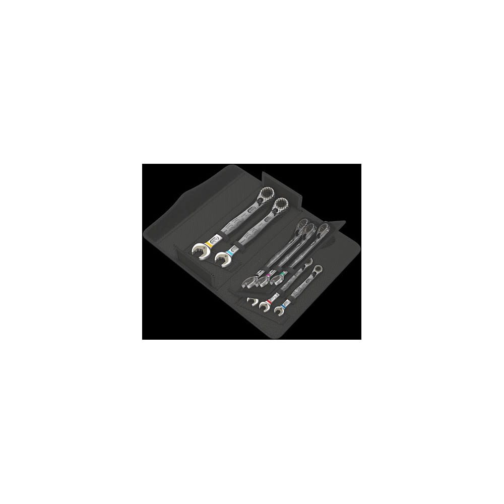 Wera Tools 6001 Joker Switch 8 Imperial Combination Ratchet Wrench Set - Flockneti