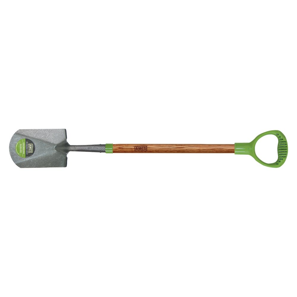 Ames Floral Garden Spade with D-Top Grip on Ash Hardwood Handle - Flockneti