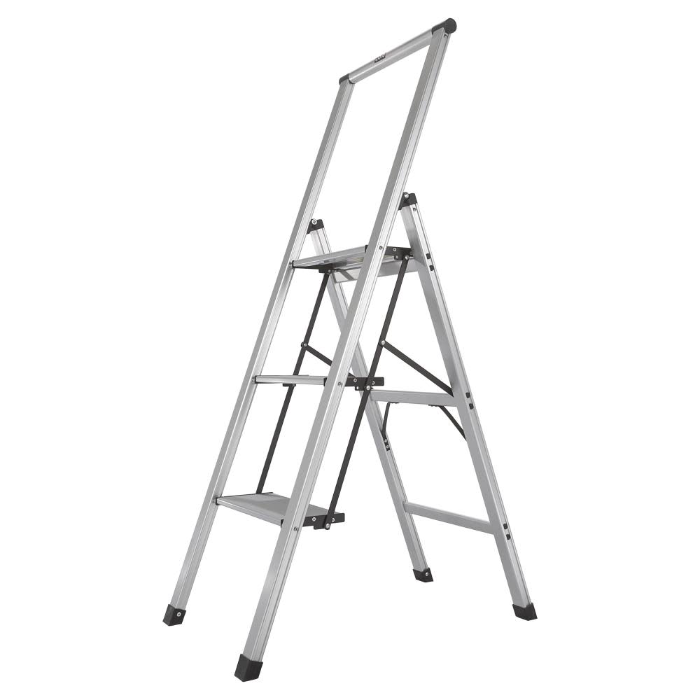 Xtend and Climb Type II Lightweight Aluminum Slimline Light 3 Steps - Flockneti