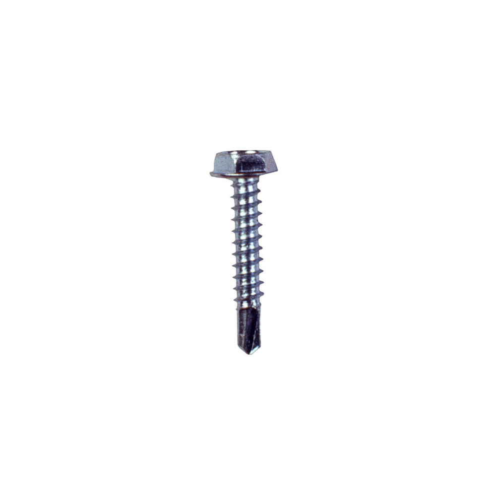 Pro Twist 3/4 In. x 10 In. Hex Washer Head Self-Drill 1 Lb. Box - Flockneti