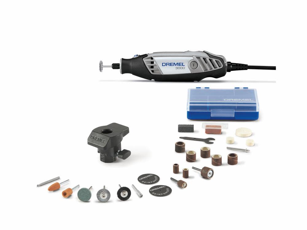 Dremel 1.2 Amp Corded Variable Speed Rotary Tool Kit - Flockneti