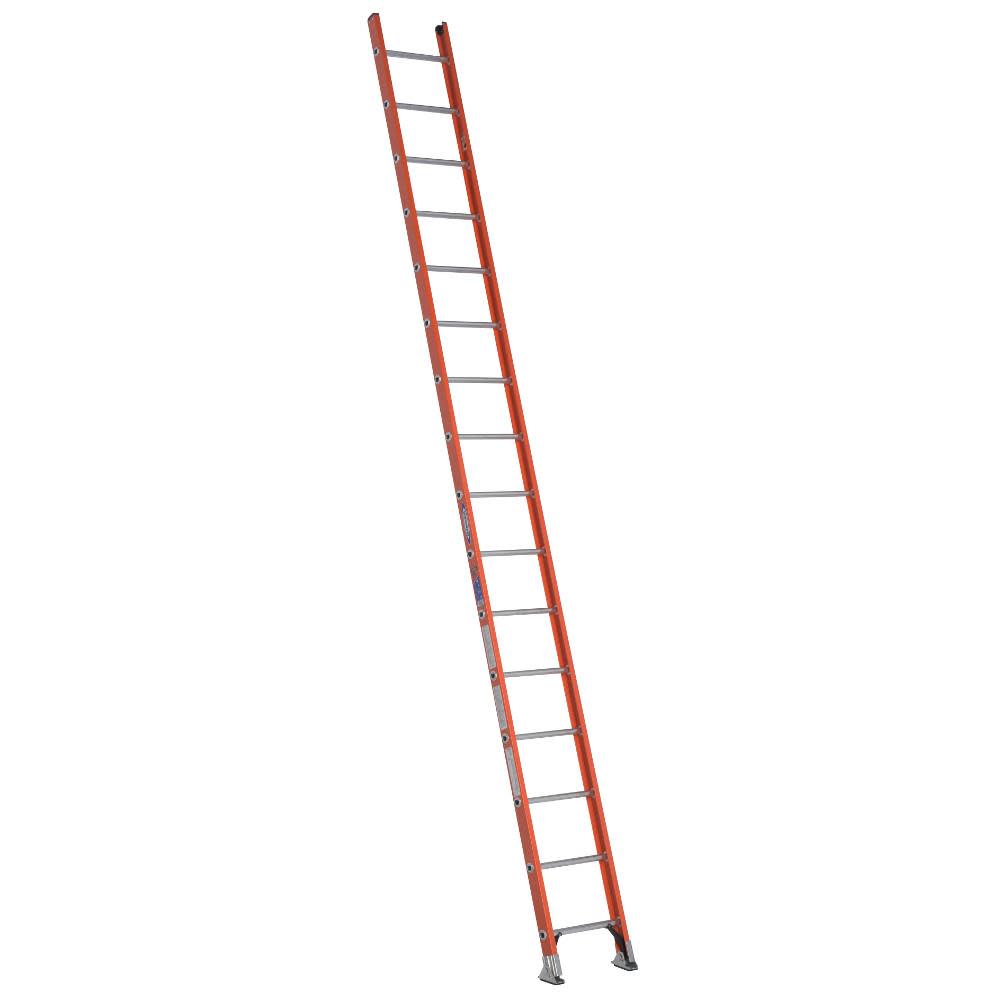 Werner 16 Ft. Type IA Fiberglass Straight Ladder - Flockneti