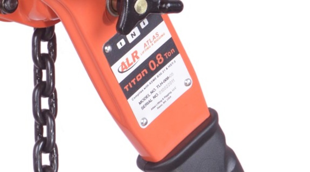 Atlas Lifting and Rigging Titan Lever Hoist 3/4 Ton 1763 lbs 15′ Chain - Flockneti