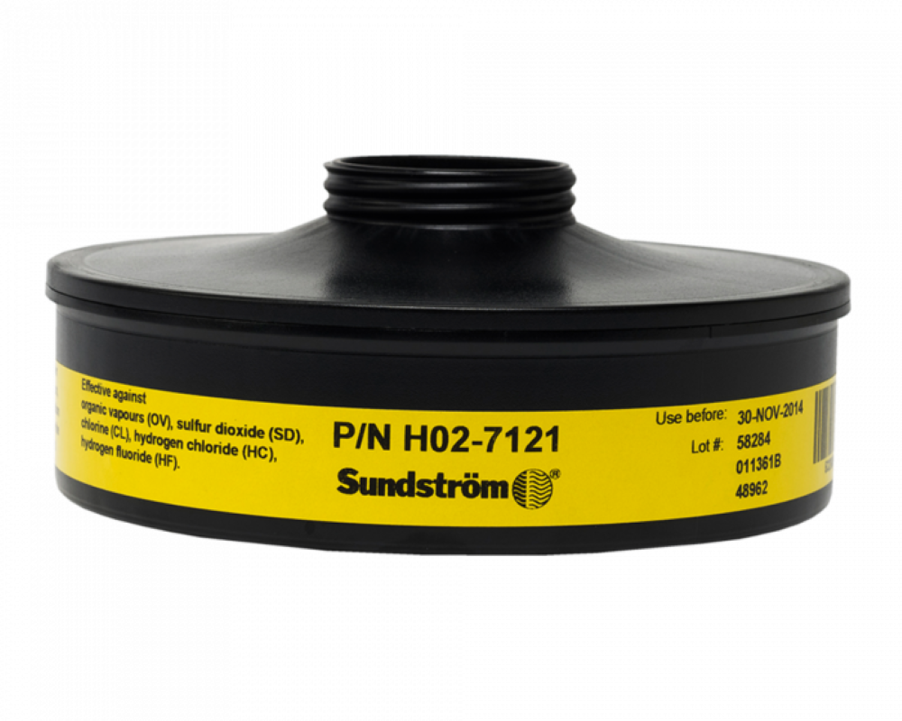 Sundstrom Safety SR 532 OV/SD/CL/HC/HF Cartridge - Flockneti