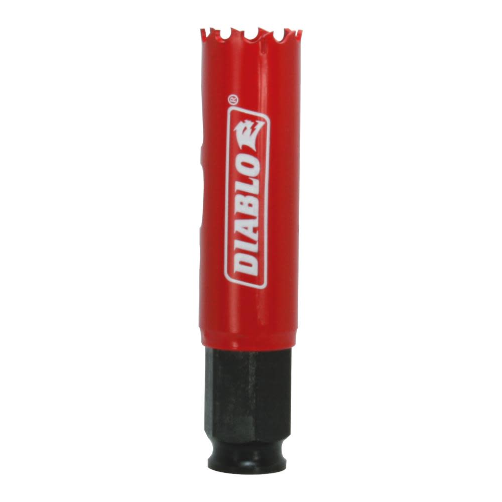 Diablo Tools 7/8 in. x 2-3/8 in. High Performance Bi-Metal Hole Saw - Flockneti