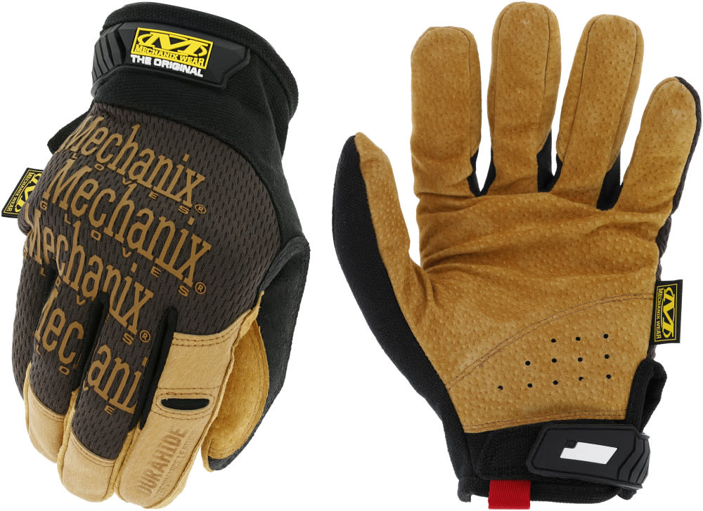 Mechanix Wear Leather Original Gloves Large - Flockneti