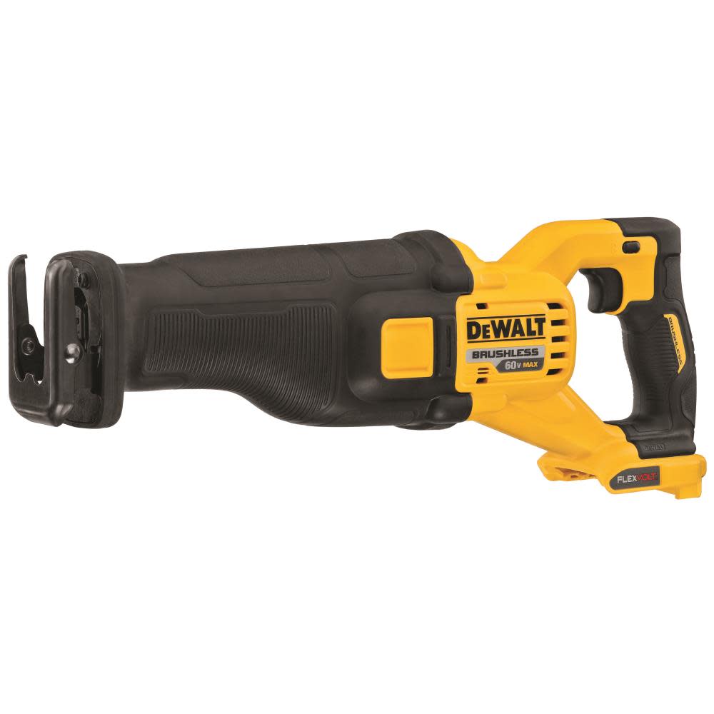 DEWALT FLEXVOLT 60V MAX* Brushless Cordless Reciprocating Saw (Tool Only) - Flockneti