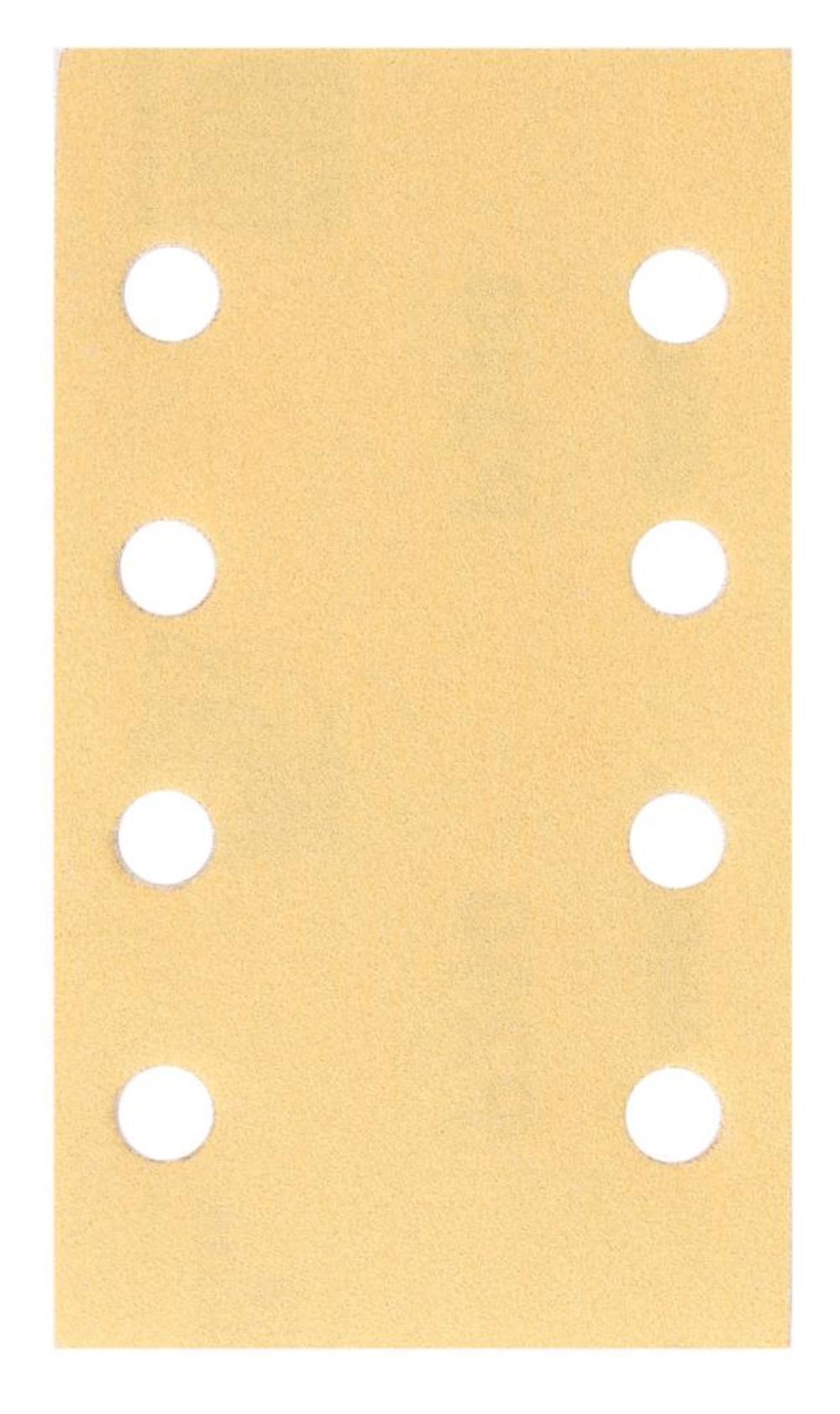 Mirka Gold Sanding Net Grip Sheet – 2.75 In. x 7.75 In. 180 Grit – Qty 50 - Flockneti