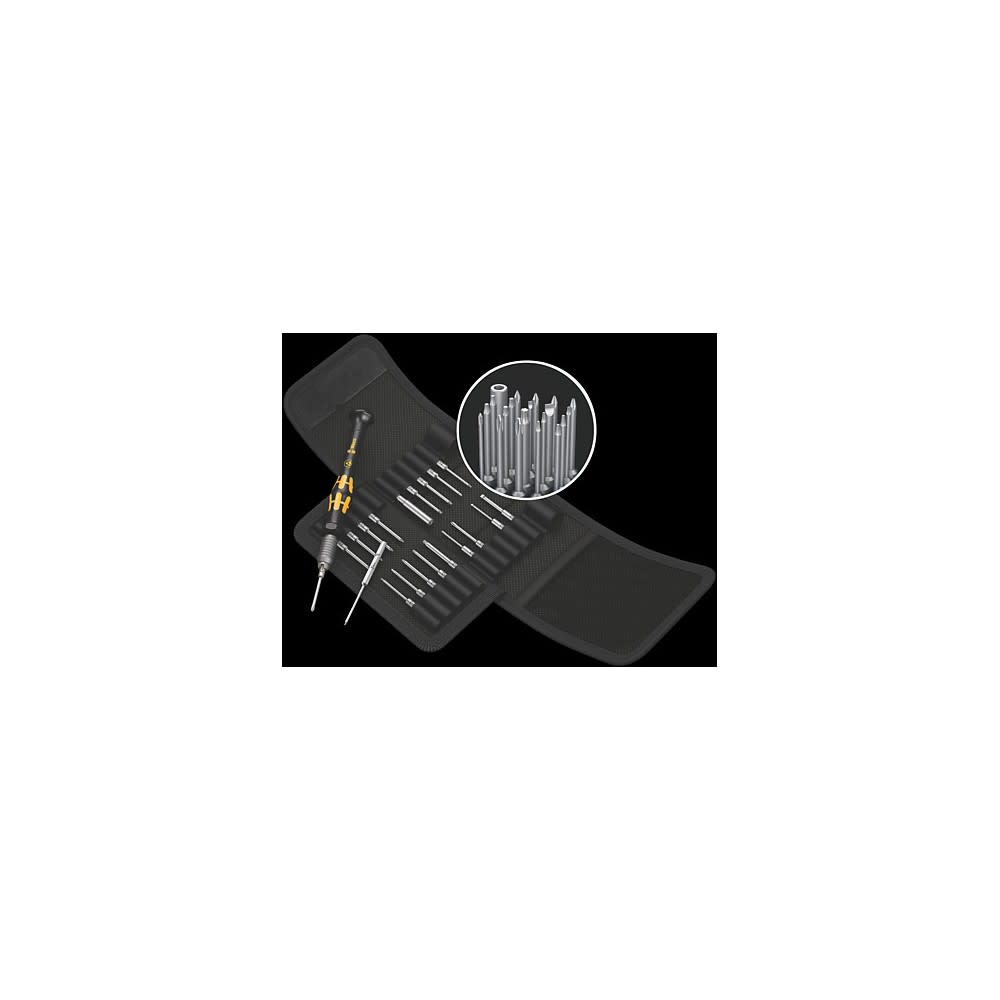 Wera Tools 21pc Kraftform Kompakt Micro 21 ESD 1 Set - Flockneti