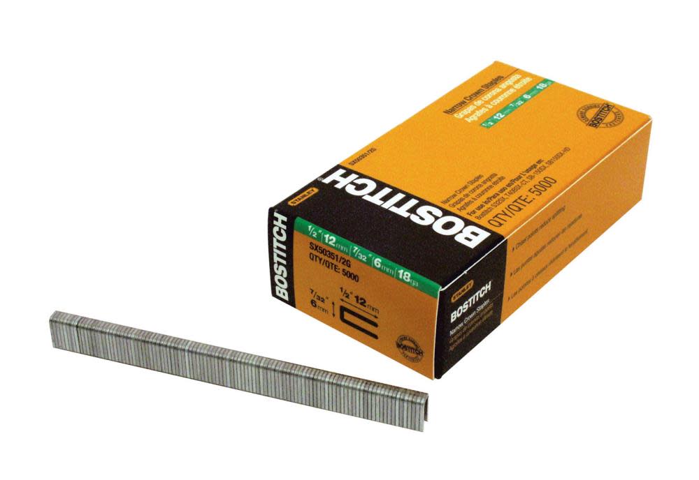 Bostitch 1-1/2 In. Finishing Pneumatic Staples - Flockneti