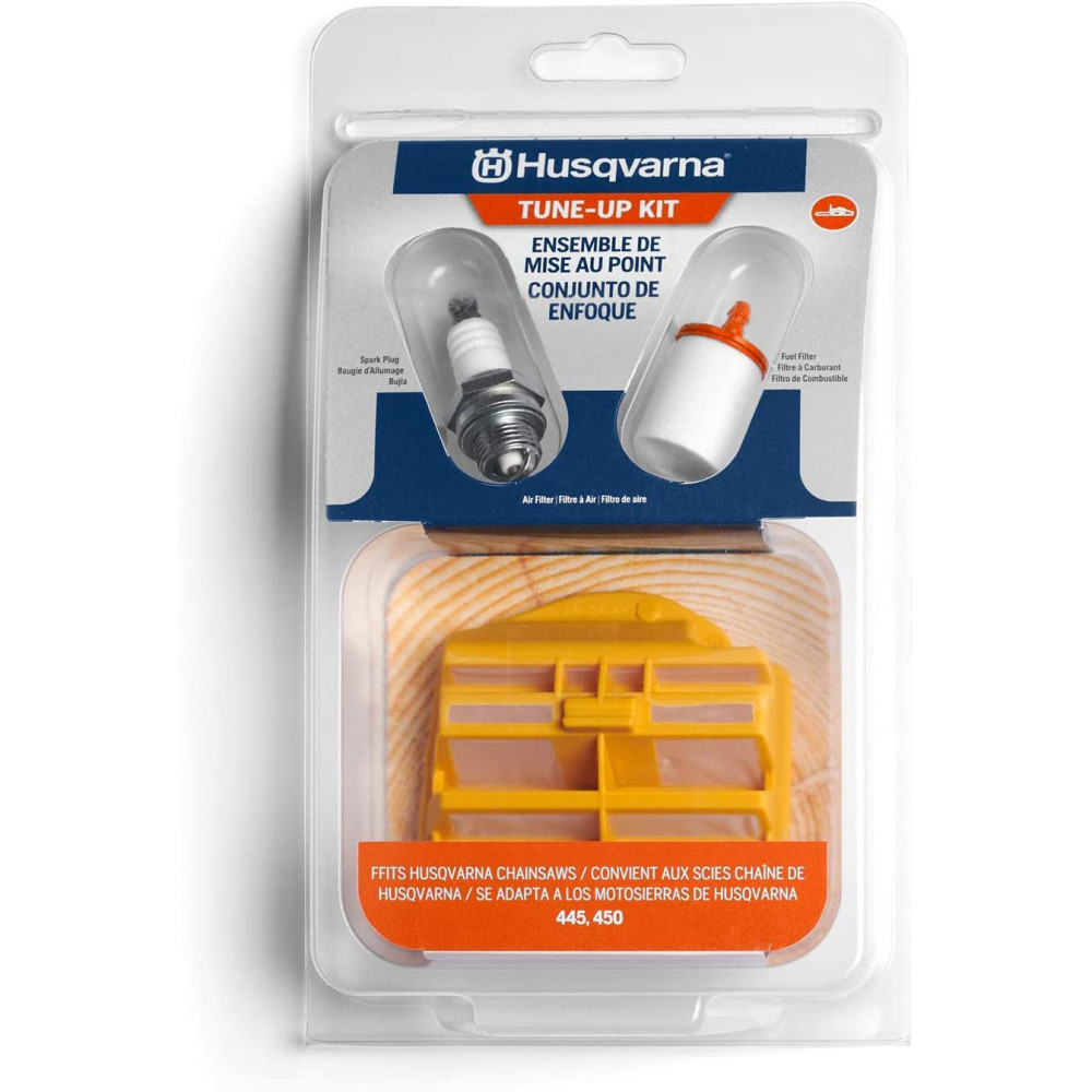 Husqvarna Chainsaw Maintenance Kit For Model 445 & 450 - Flockneti