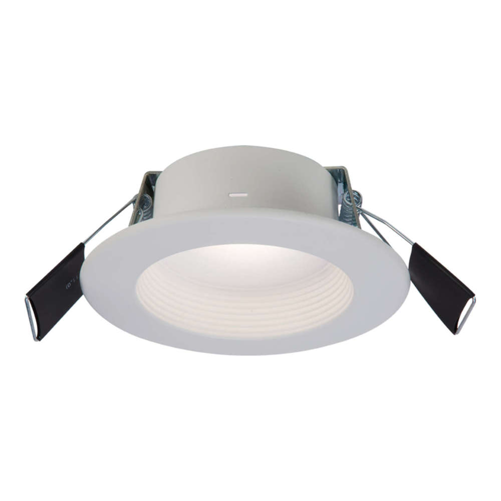 Halo Retrofit Downlight 4″ Matte White 8.7W 600 Lumen LED - Flockneti