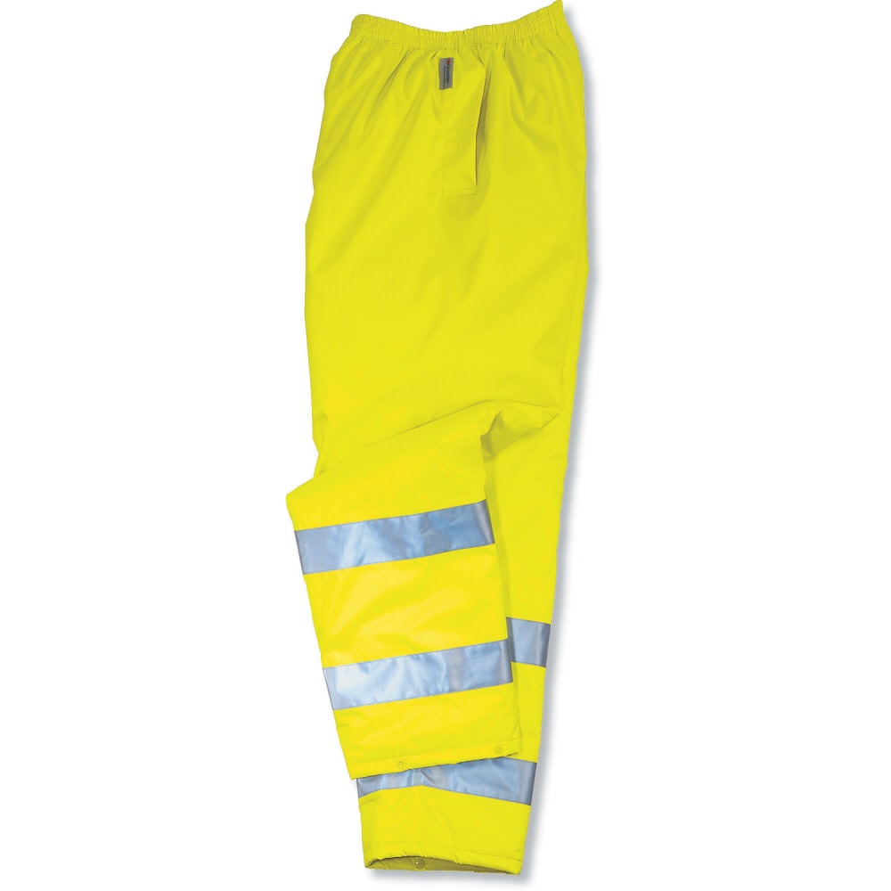 Ergodyne GloWear 8925 Class E Lime Hi-Vis Thermal Pants – 5X - Flockneti