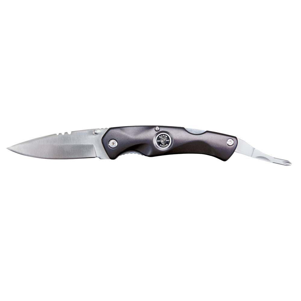 Klein Tools Electrician Pocket Knife #2 PH Bit - Flockneti