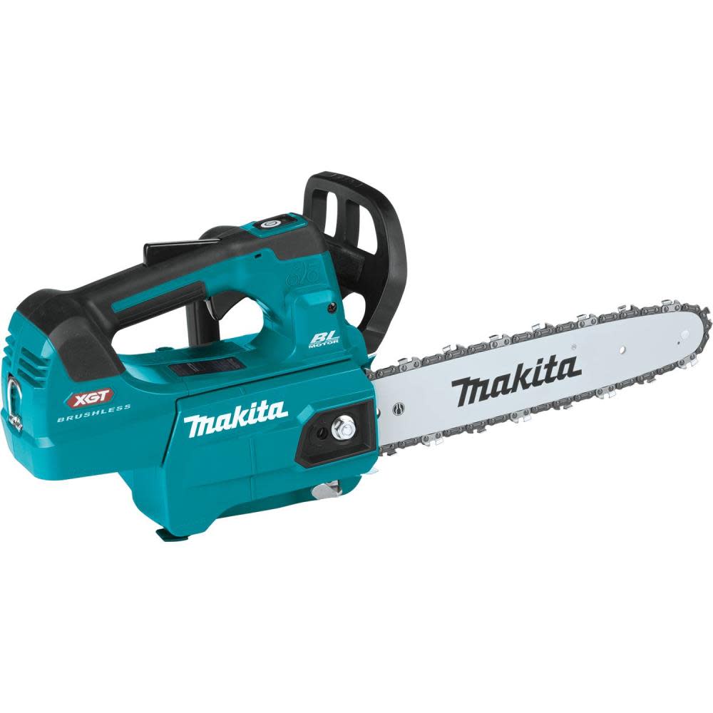 Makita 40V max XGT Cordless 12″ Top Handle Chain Saw Bare Tool - Flockneti
