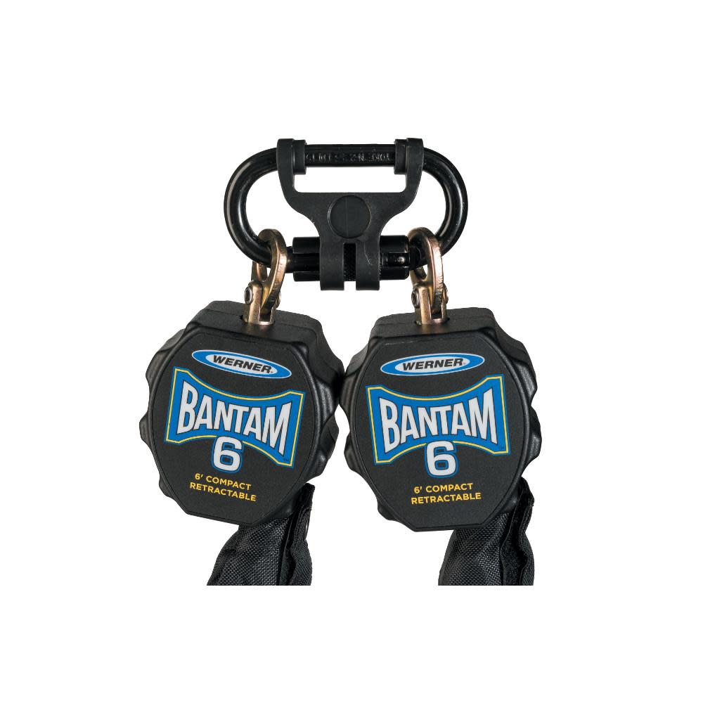 Werner Twin Leg Carabiner Adaptor - Flockneti