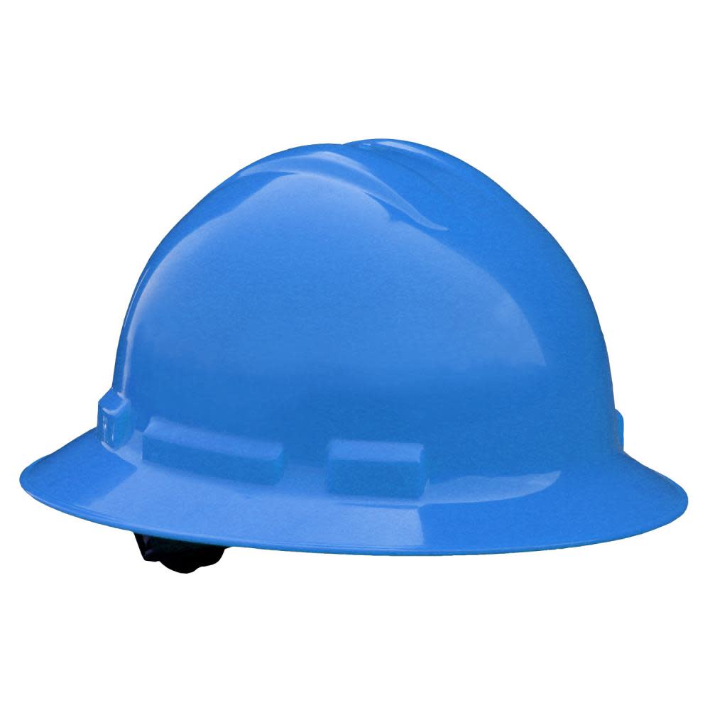Radians Hard Hat Quartz Full Brim 6 Point Ratchet Blue - Flockneti