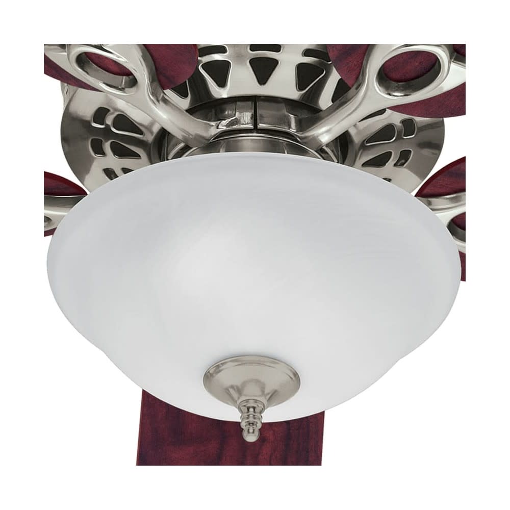 Hunter Fan Astoria Ceiling Fan 52″ Brushed Nickel Cherry/Maple - Flockneti