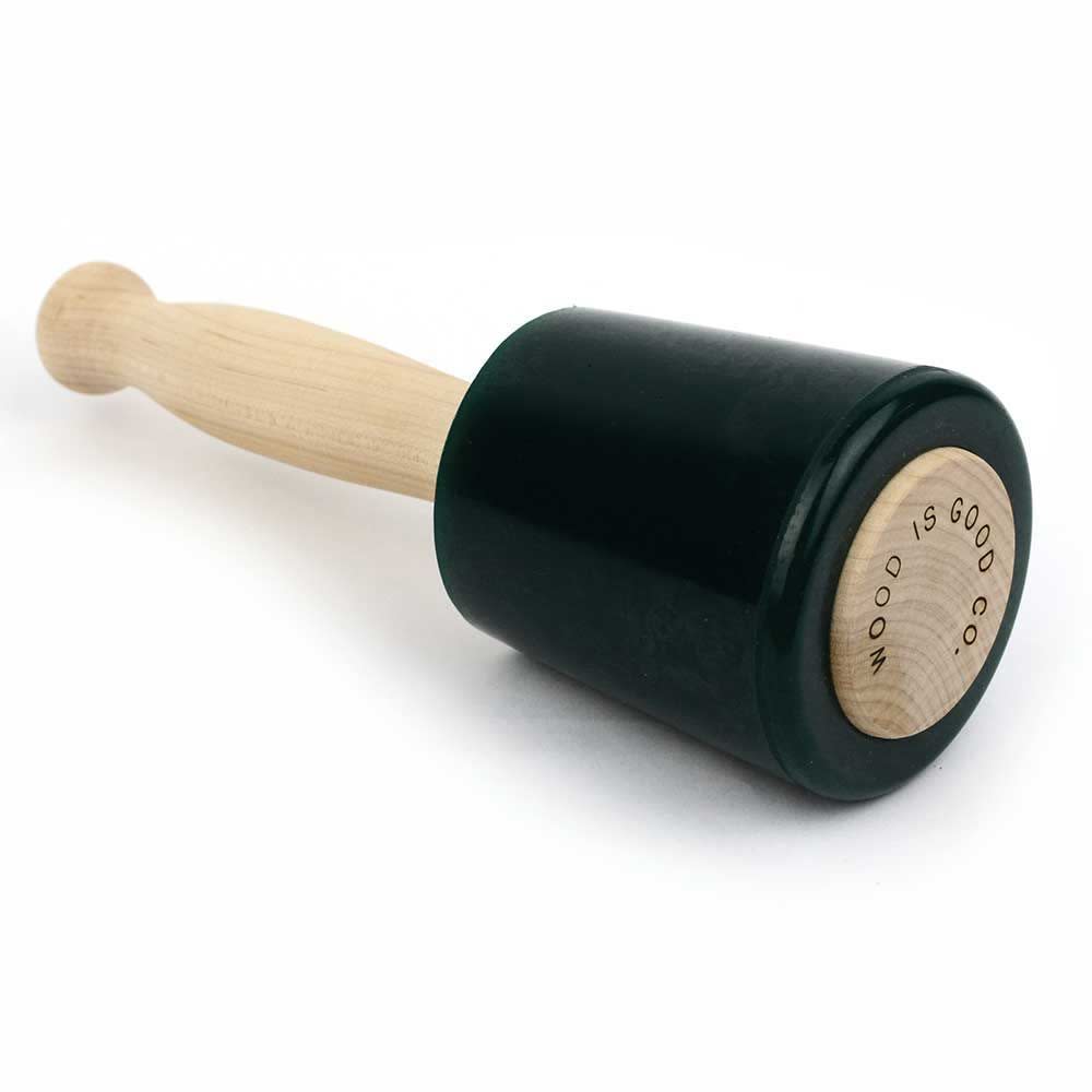 Big Horn 20oz Wood Is Good Mallet - Flockneti