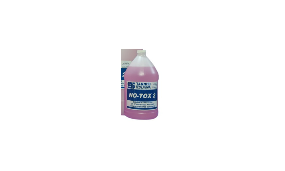 Tanner Systems Air Line Antifreeze Non-Toxic 1 Gallon Bottle - Flockneti