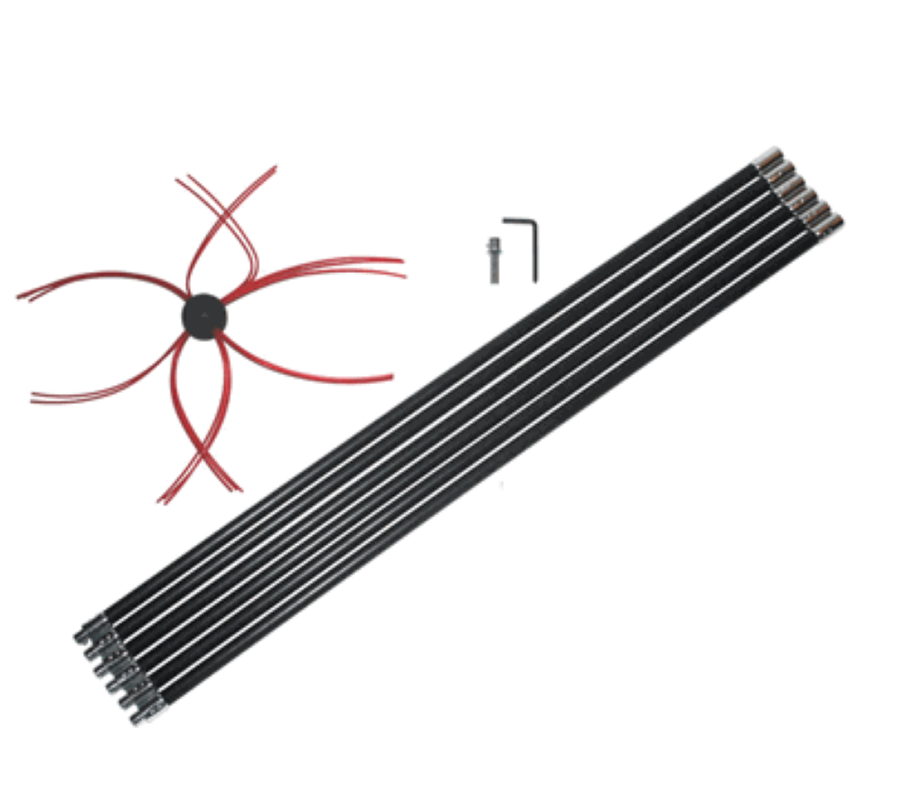 Sooteater Chimney Cleaner Kit - Flockneti