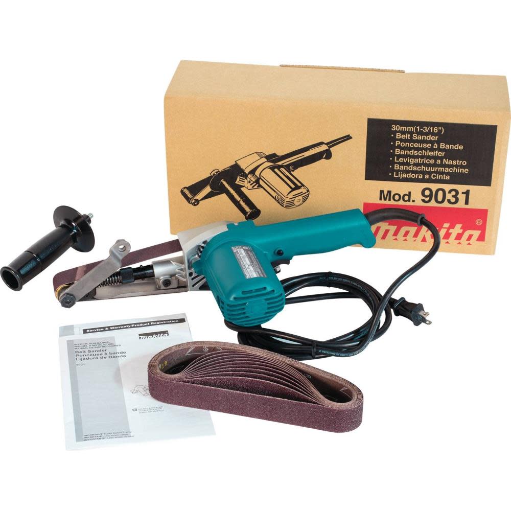 Makita 1-1/8 In. x 21 In. Belt Sander - Flockneti