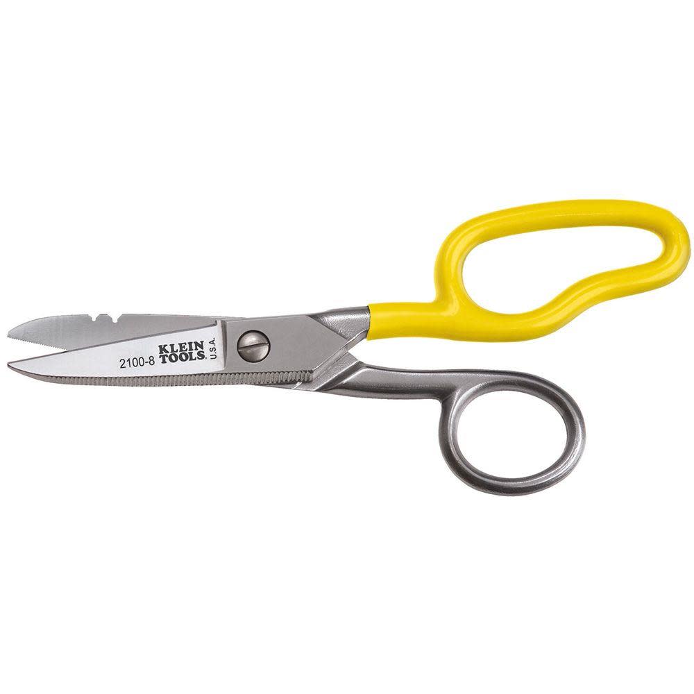 Klein Tools Free-Fall Snip Stainless Steel - Flockneti