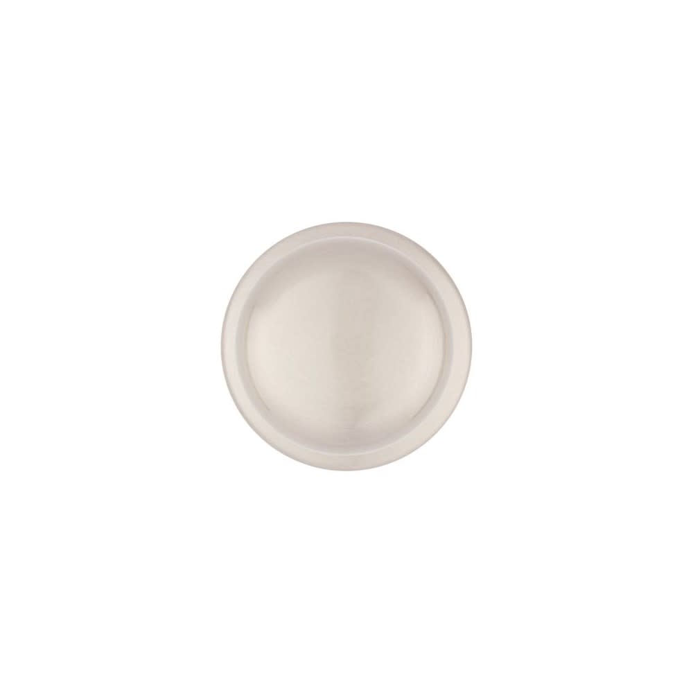 Kwikset Satin Nickel Juno Surface Mount Half Dummy Trim Door Knob - Flockneti
