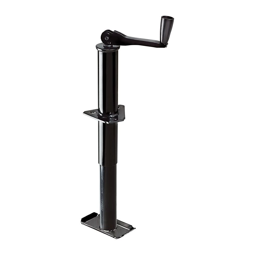 Reese 14″ 2000 lbs Steel Top Wind A Frame Drop Through Jack - Flockneti