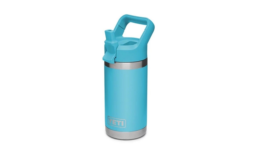 Yeti Reef Blue 12 oz Rambler Jr. Kids Bottle - Flockneti