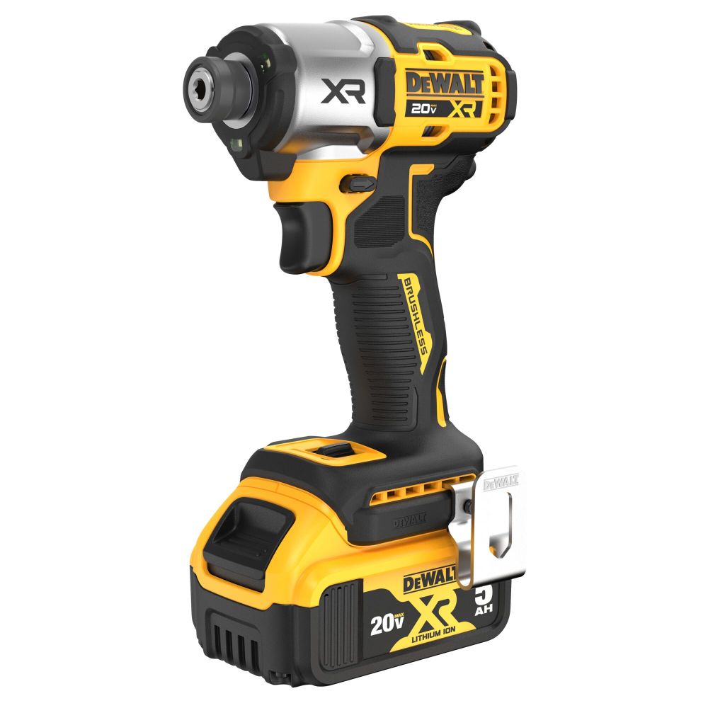 DEWALT 20V MAX XR 1/4″ Impact Driver Kit - Flockneti