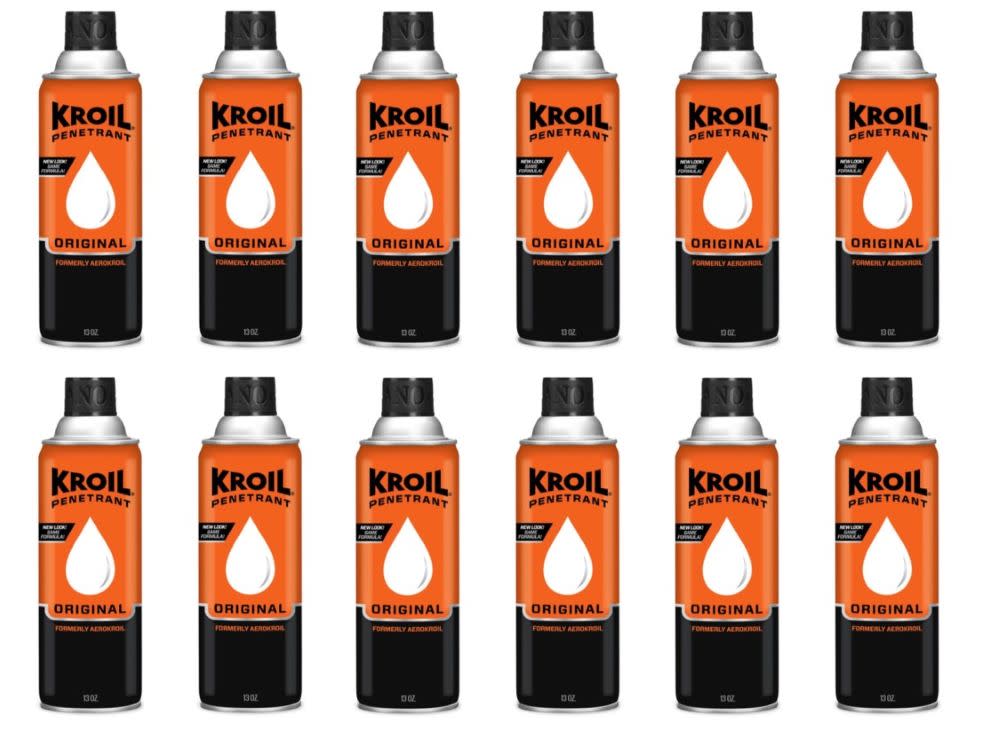 Kroil Aerosol 13oz 12pc - Flockneti