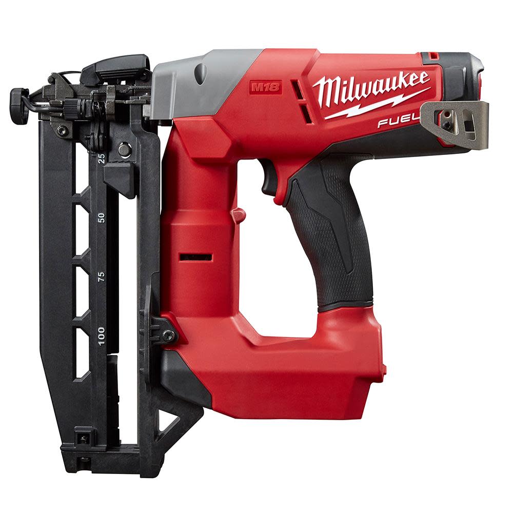 Milwaukee M18 FUEL 16 Gauge Straight Finish Nailer - Flockneti