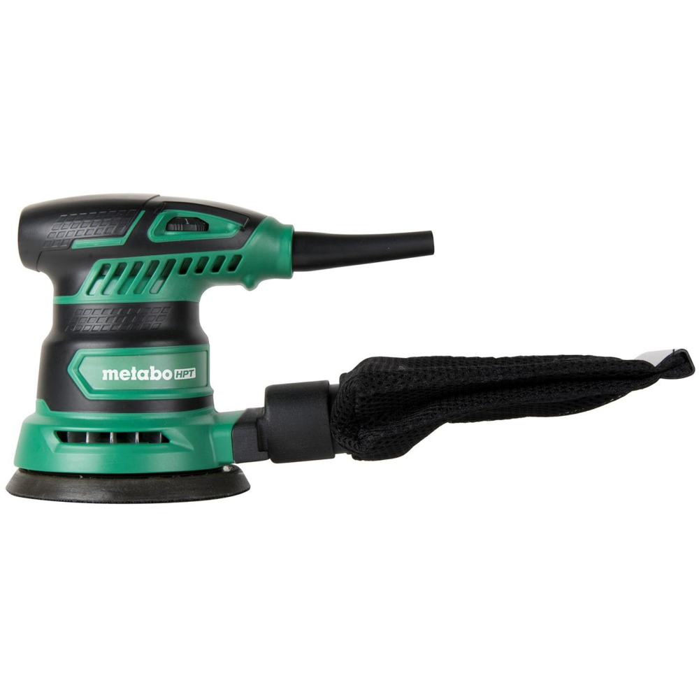 Metabo HPT Finishing Sander 5″ Variable Speed Random Orbit - Flockneti