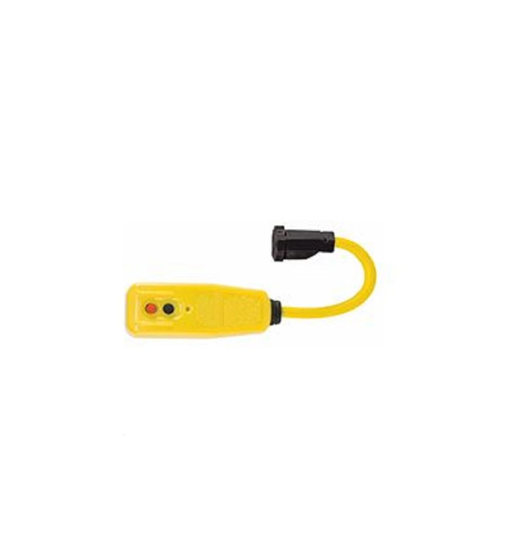 Tower Mfg Right Angle GFCI Plug & 9 In. Pigtail - Flockneti