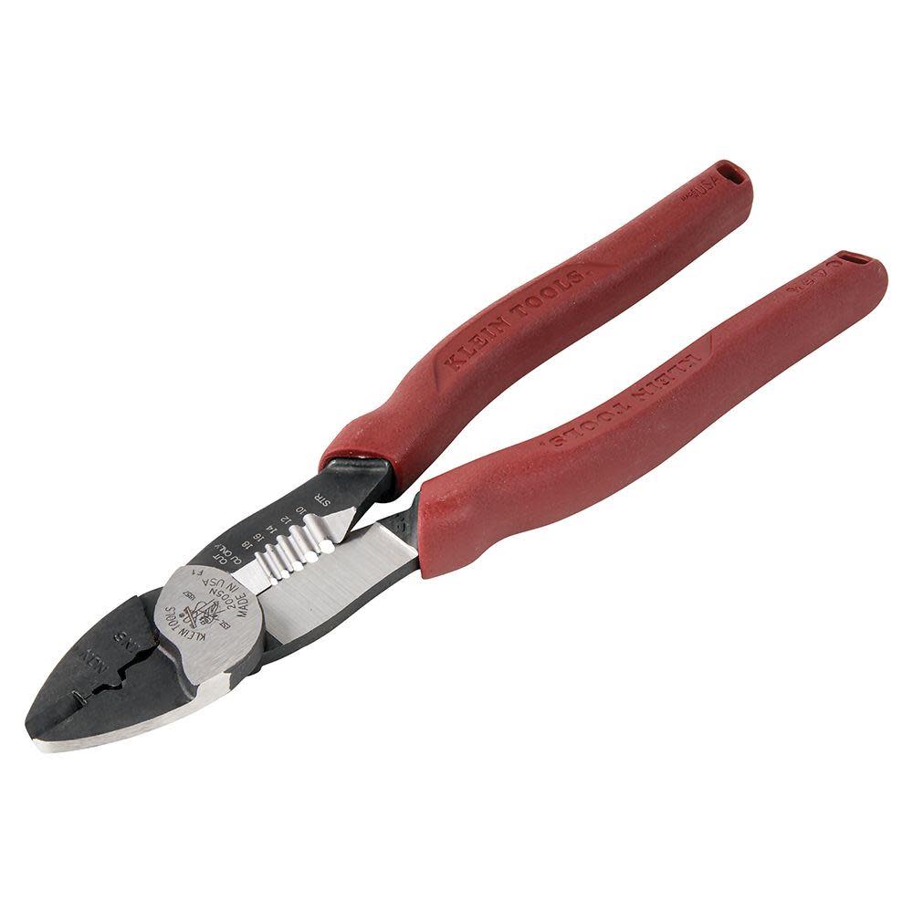 Klein Tools Wire Crimper Cutter Stripper Tool - Flockneti