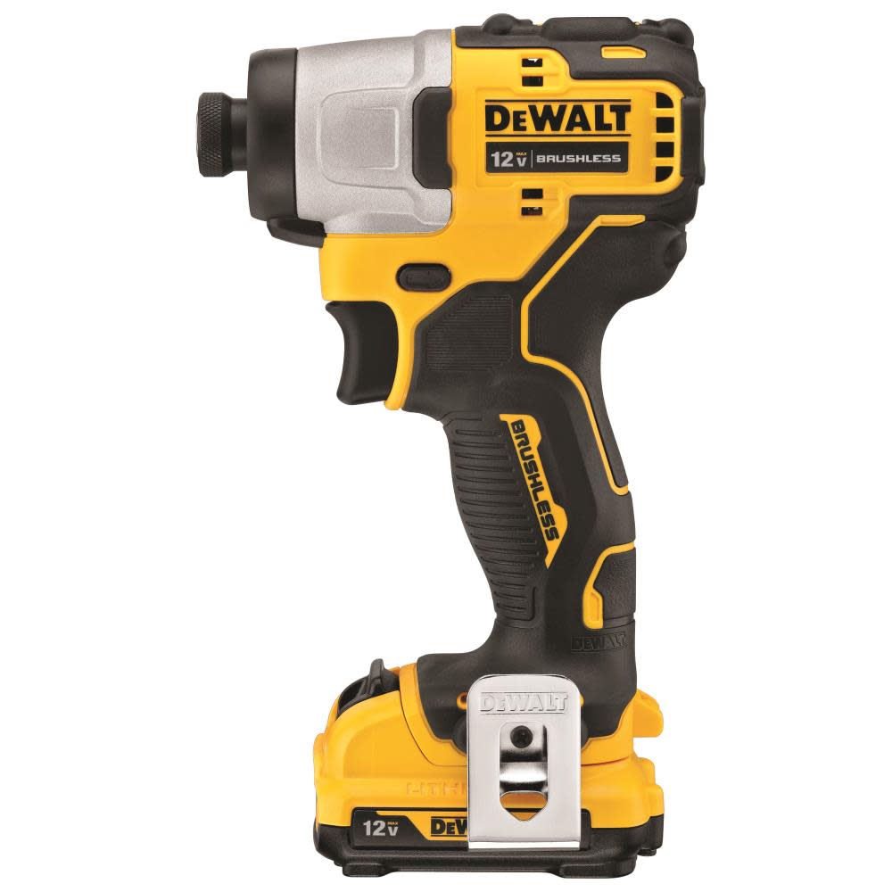 DEWALT XTREME 12V MAX 1/4″ Impact Driver Kit TSTAK II Bundle - Flockneti